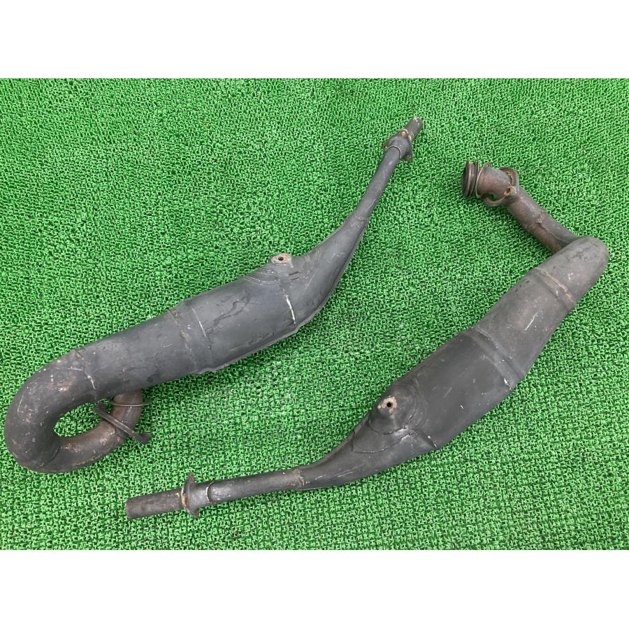 ホンダ（HONDA） NSR250R チャンバーマフラー 左右 純正 中古 バイク