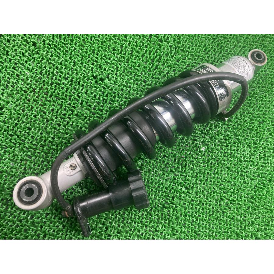 R1150R リアサスペンション 7 650 051  純正 バイク 部品 02-05年 リアショック 曲がり無し 品薄 希少品 車検 Genuine 【中古】 93 R1150R リアサスペンション 7 650 051 BMW 純正 中古 バイク 部品 02
