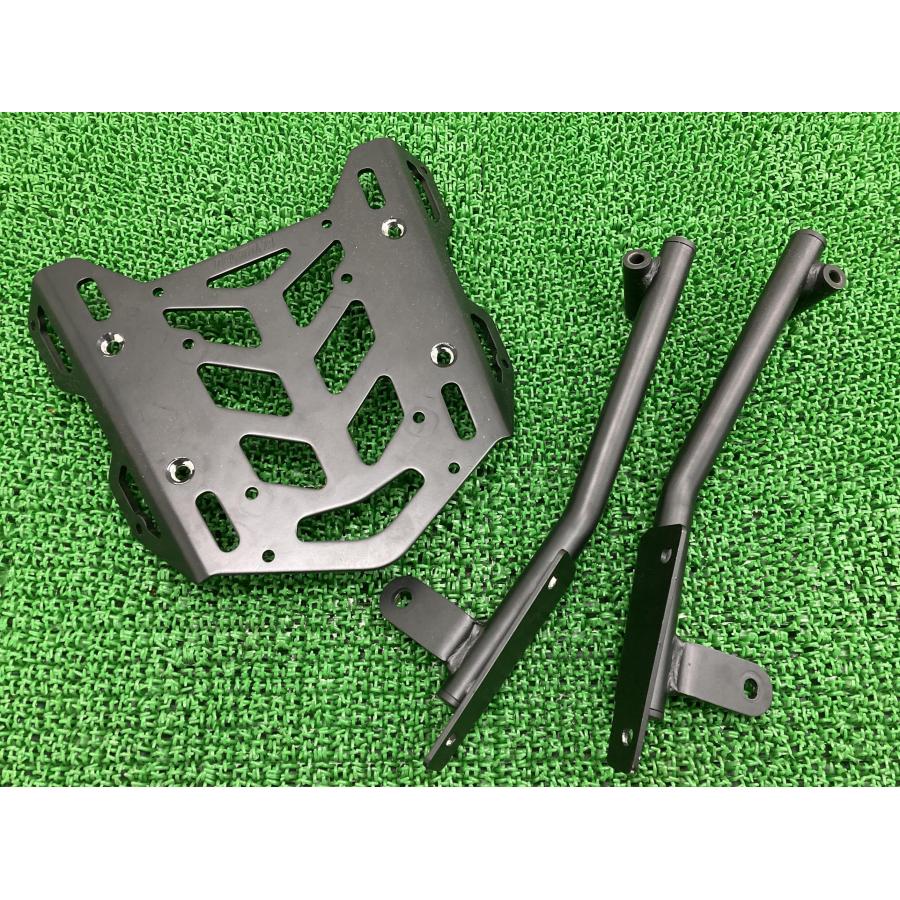 デイトナ製CRF250L リアキャリア 社外 中古 バイク 部品 MD47