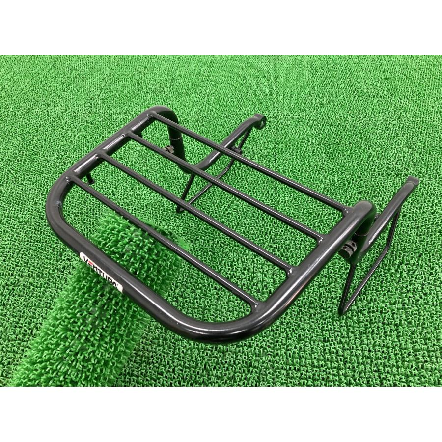 ベンチュラ製VT400S リアキャリア 社外 中古 バイク 部品 NC46 VENTURA