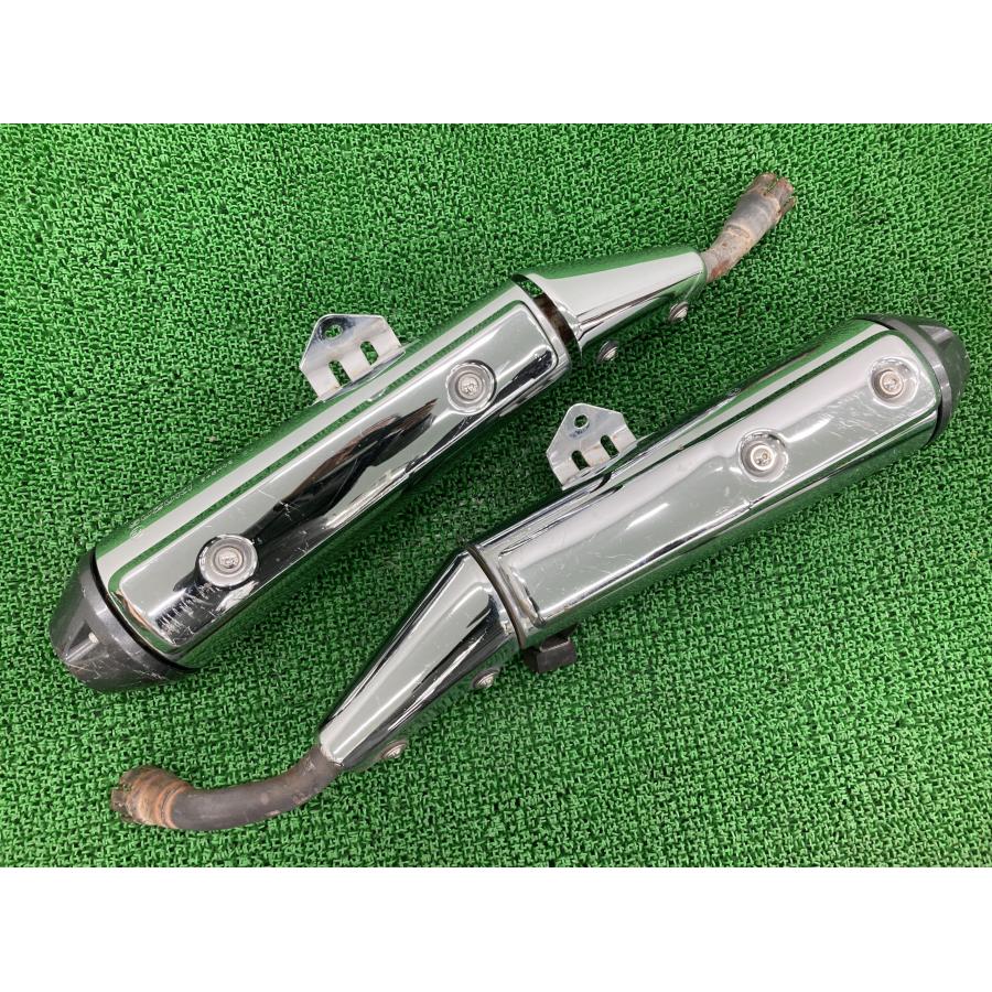 スズキ（SUZUKI） GSR250 サイレンサーマフラー 左右 48H0 純正 中古