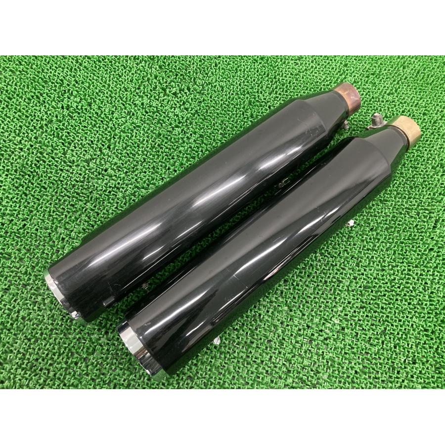 FXSB1580 サイレンサーマフラー 64900172 ハーレー 純正 中古 バイク