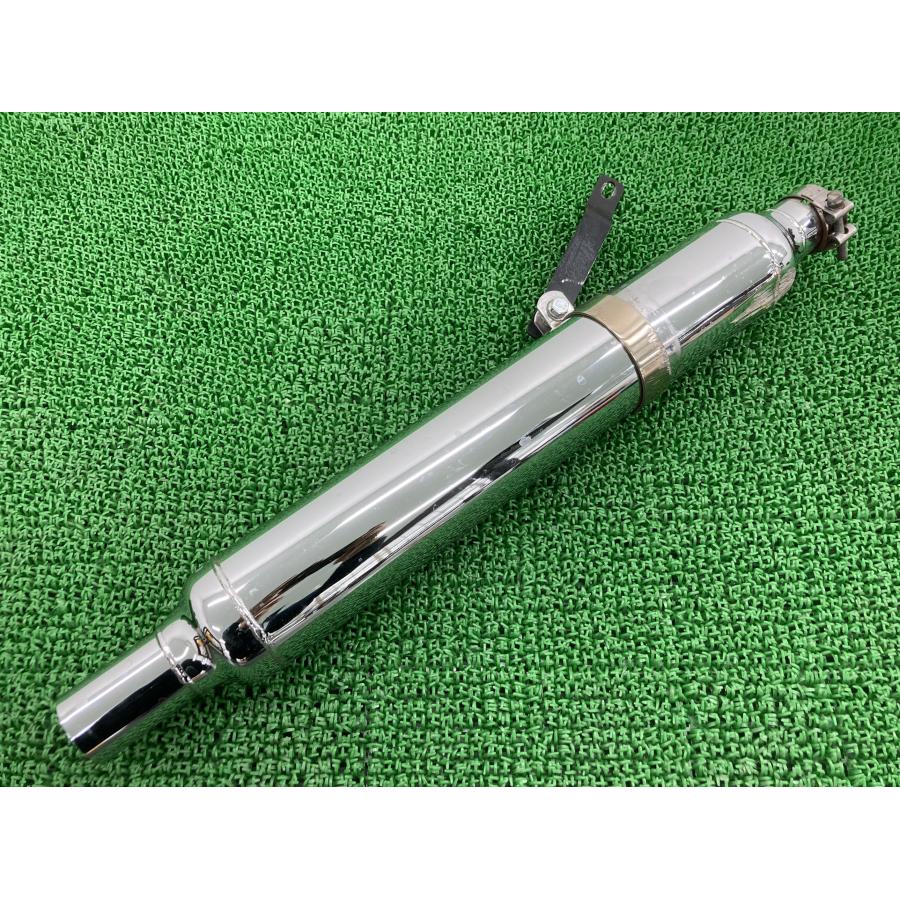 ドラッグスター1100 サイレンサーマフラー 社外 中古 バイク 部品