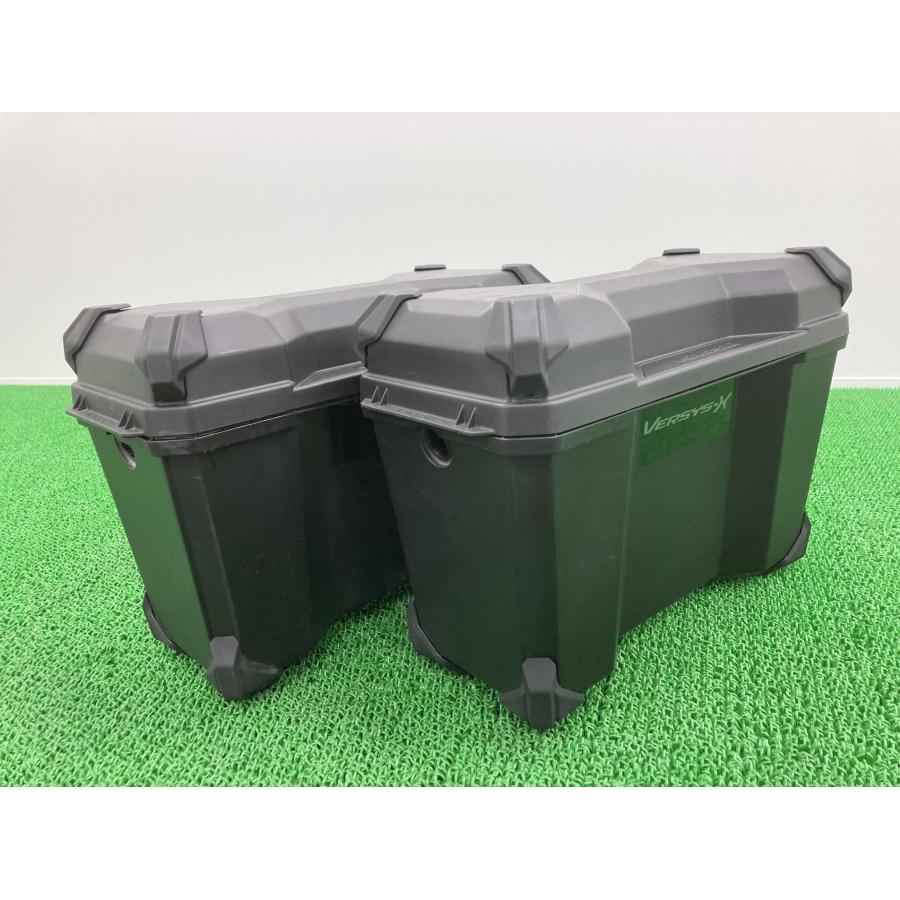 カワサキ ヴェルシスX250 パニアケース 左右 32099-0785/14093-0577 
