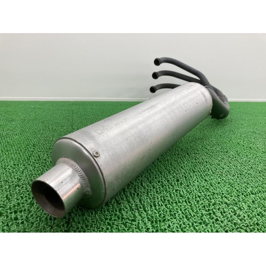 カワサキ ZRX400 マフラー K377 純正 中古 バイク 部品 ZR400E カワサキ ZRX400 マフラー K377 純正 中古 バイク 部品 ZR400E
