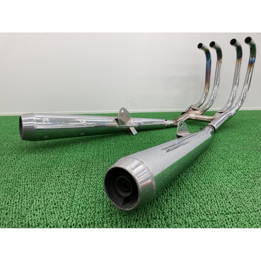 ゼファー750純正マフラー カワサキ（Kawasaki） ゼファー750 マフラー K477 純正 中古 バイク