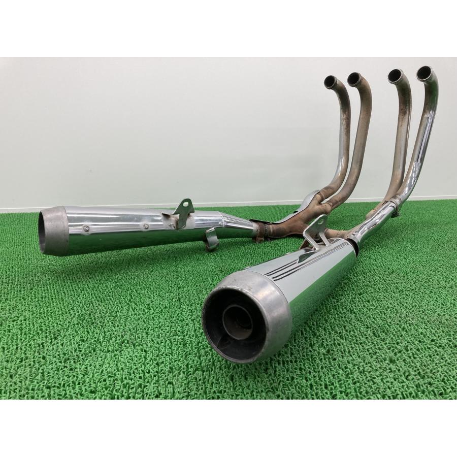 【美品】ゼファー1100 純正マフラー （左）K296 カワサキ（Kawasaki） ゼファー1100 マフラー K296 純正 中古 バイク