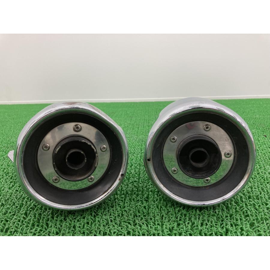 ホンダ X-4 サイレンサーマフラー 左右 MAZ K1 純正 中古 バイク 部品 