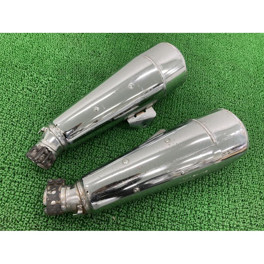 ホンダ（HONDA） X-4 サイレンサーマフラー 左右 MAZ K1 純正 中古