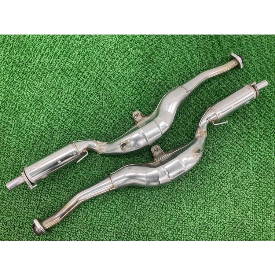YAMAHA（ヤマハ） TZR250 チャンバーマフラー 左右 3MA 純正 中古