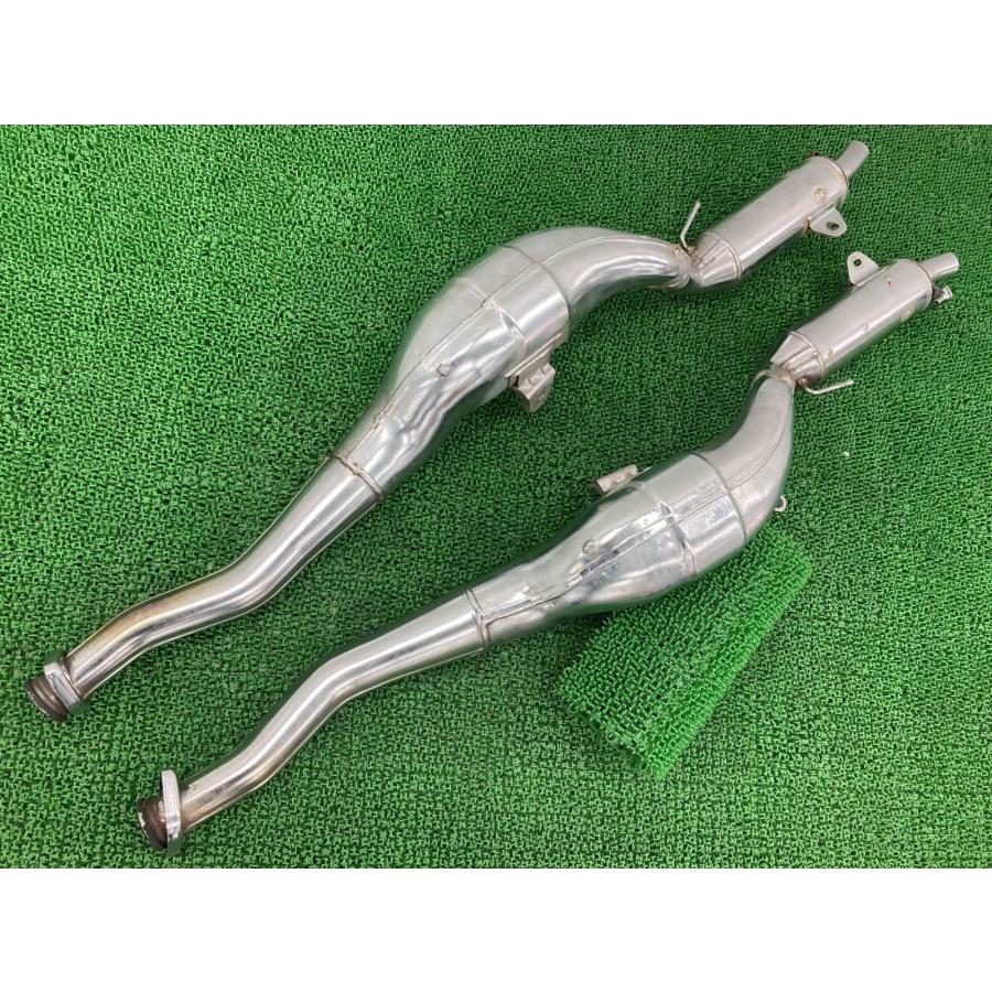 YAMAHA TZR チャンバ マフラー 1986〜1990年 YAMAHA（ヤマハ） TZR250 チャンバーマフラー 左右 3MA 純正 中古