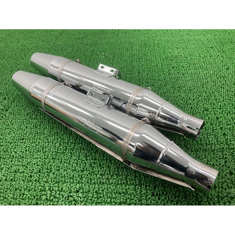 FLDE1750 サイレンサーマフラー 64900456 ハーレー 純正 中古 バイク