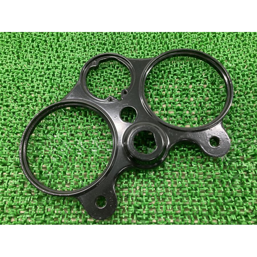 GT750 メーターステー スズキ 純正 バイク 部品 ウォーターバッファロー ジーナナ 初期型 当時物 メーターブラケット 【中古】 65 スズキ（SUZUKI） GT750 メーターステー 純正 中古 ウォーター
