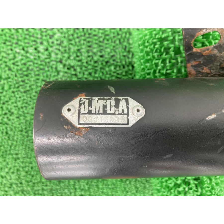 BEET製CBR400F マフラー 社外 中古 バイク 部品 NC17 当時物 スチール