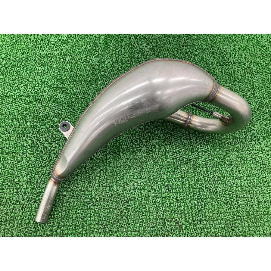 TE250i チャンバーマフラー 557.05.109.000 ハスクバーナ 純正 バイク 部品 コンディション良好 コケキズ無し 品薄 希少品 【中古】 35 TE250i チャンバーマフラー 557.05.109.000 ハスクバーナ 純正 中古