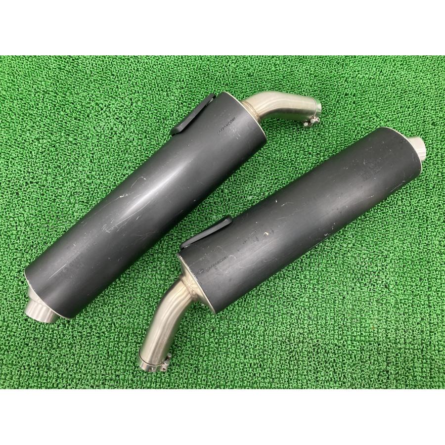 V11ルマンロッソコルサ サイレンサーマフラー 左右 S0190 モトグッチ