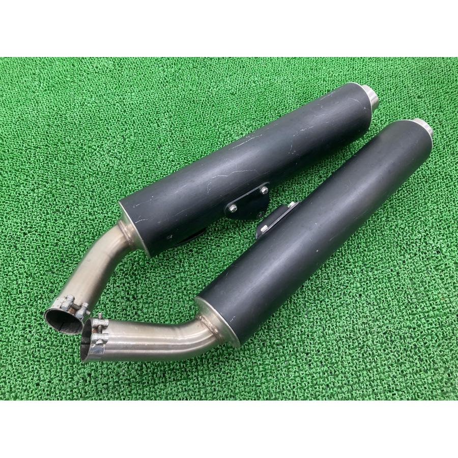 モトグッチV11ル・マンノーマルマフラー MOTO GUZZI(モトグッチ) V11スポルト/ルマン ポリッシュオーバル