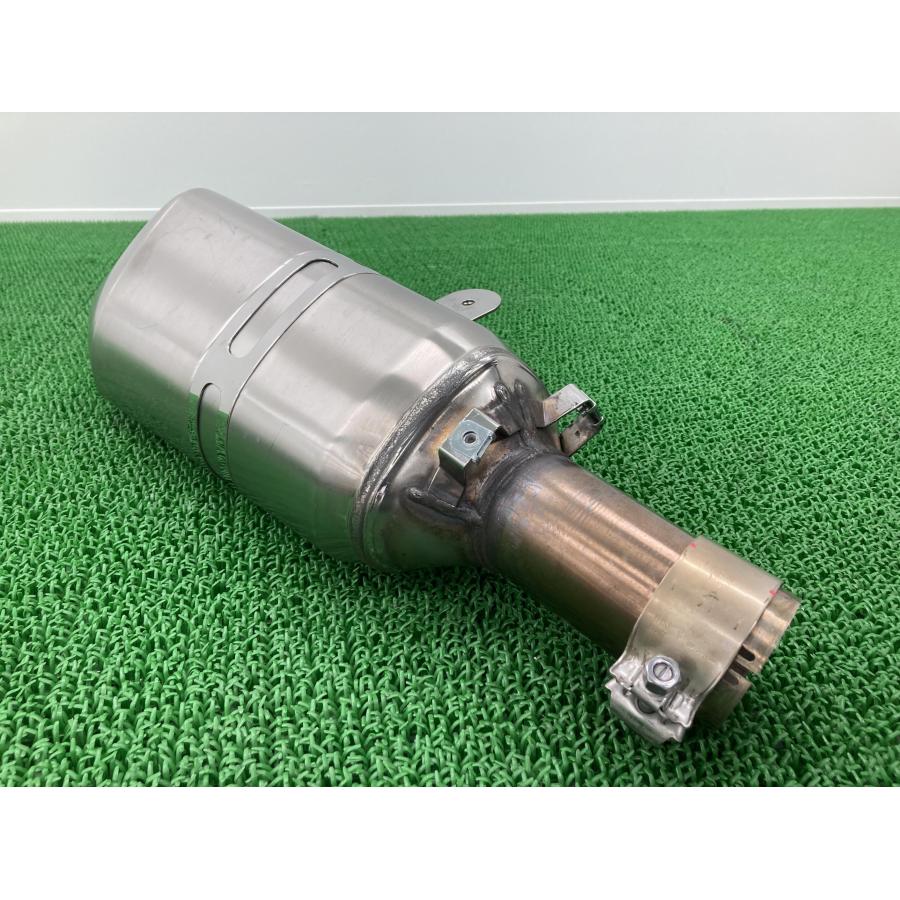 【美品】R1200RS用ステンレス製マフラー R1200RS サイレンサーマフラー 1851 8554544 BMW 純正 中古 バイク