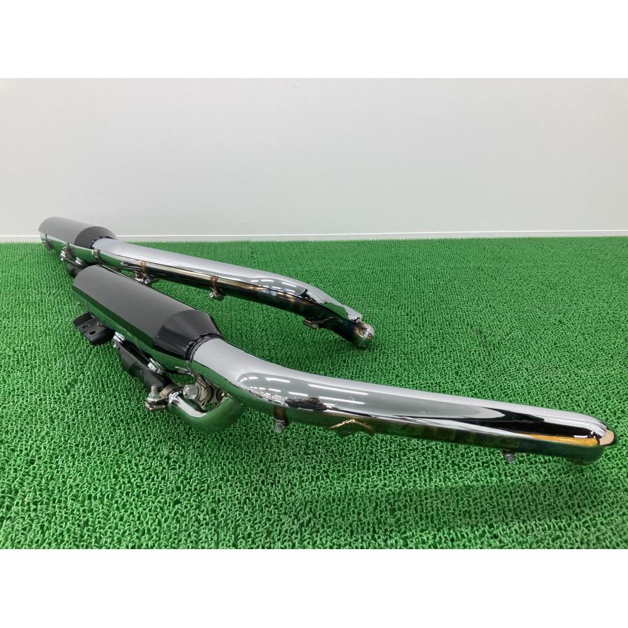FXSB1580 マフラー 64900172 ハーレー 純正 中古 バイク 部品 ソフテイル ブレイクアウト ステー ステー 車検 Genuine wQ FXSB1580 マフラー 64900172 ハーレー 純正 中古 バイク 部品