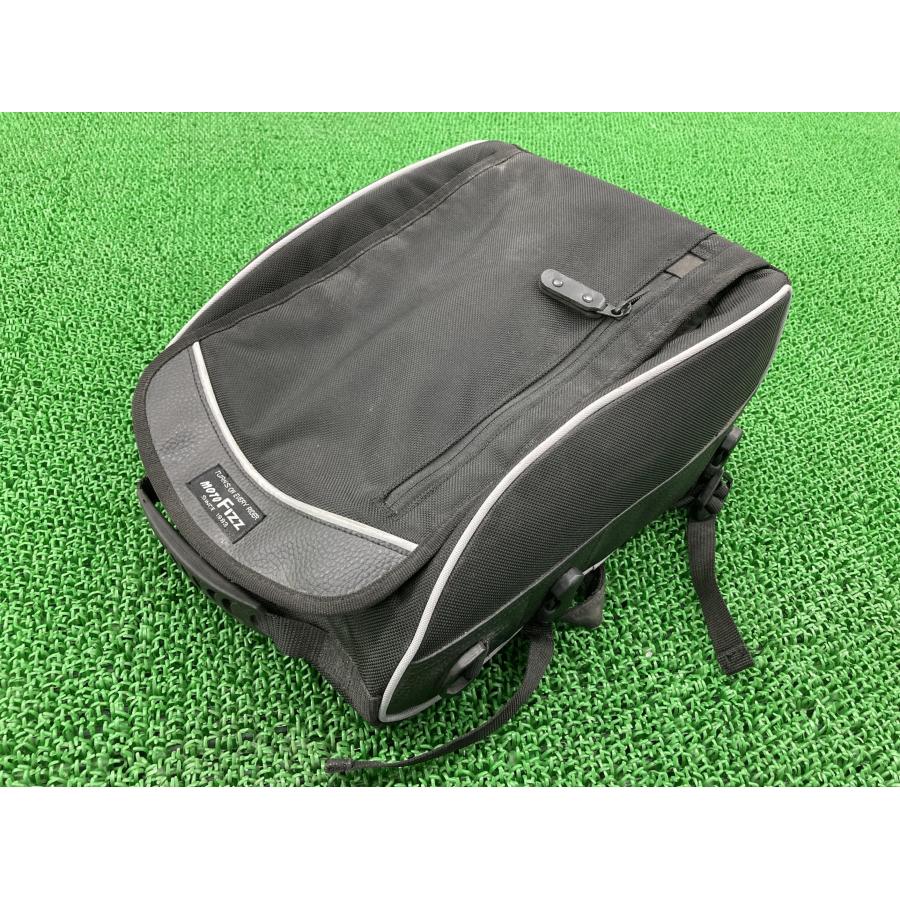 タナックス シートバッグ(中古) MOTOFIZZ製 シートバッグ 社外 中古 バイク 部品 モトフィズ TANAX CBR