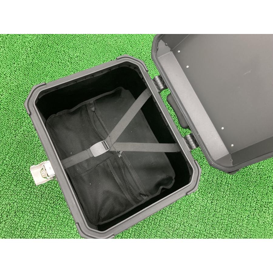 BREAK製 トップケース 社外 中古 バイク 部品 アルミ ハードケース 55L