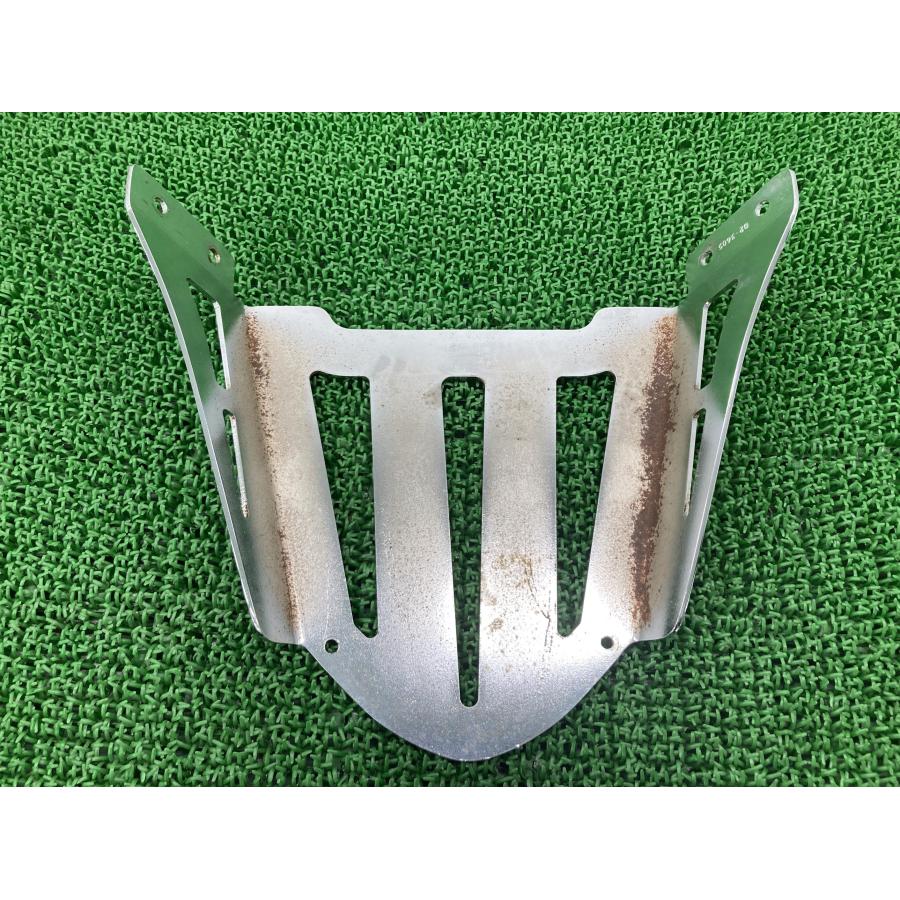 コブラ製ブルバードM109R リアキャリア 社外 中古 06-14年VZR1800 シーシーバー用ラゲッジラック レーザーカットタイプ 曲がり無し 38の画像