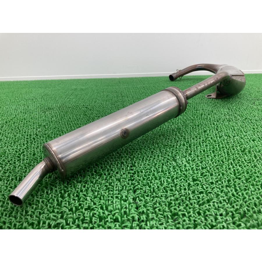 デイトナ製TZM50R チャンバーマフラー 社外 中古 バイク 部品 4KJ