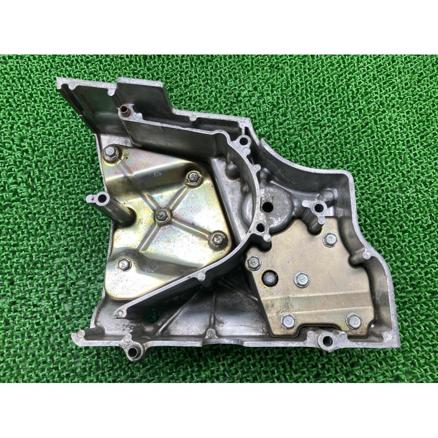 ゼファー1100 ZEPHYR 中古 エンジンカバー 彫刻 スプロケットカバー カワサキ（Kawasaki） ゼファー1100 エンジンカバー 純正 中古 バイク