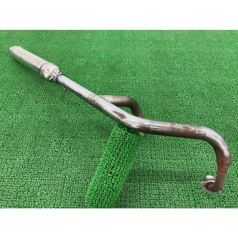 ドラッグスター400 マフラー 社外 中古 バイク 部品 4TR VH01J ステン