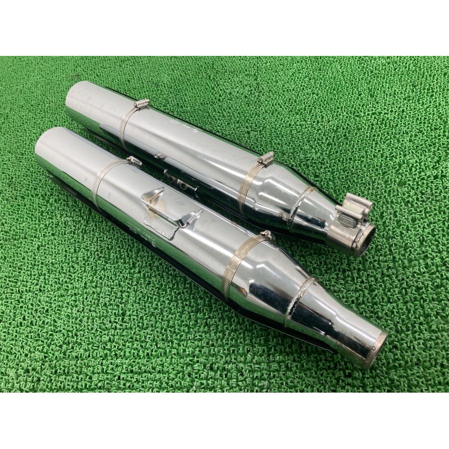 FLFBS1870 サイレンサーマフラー 64900460 ハーレー 純正 中古 バイク