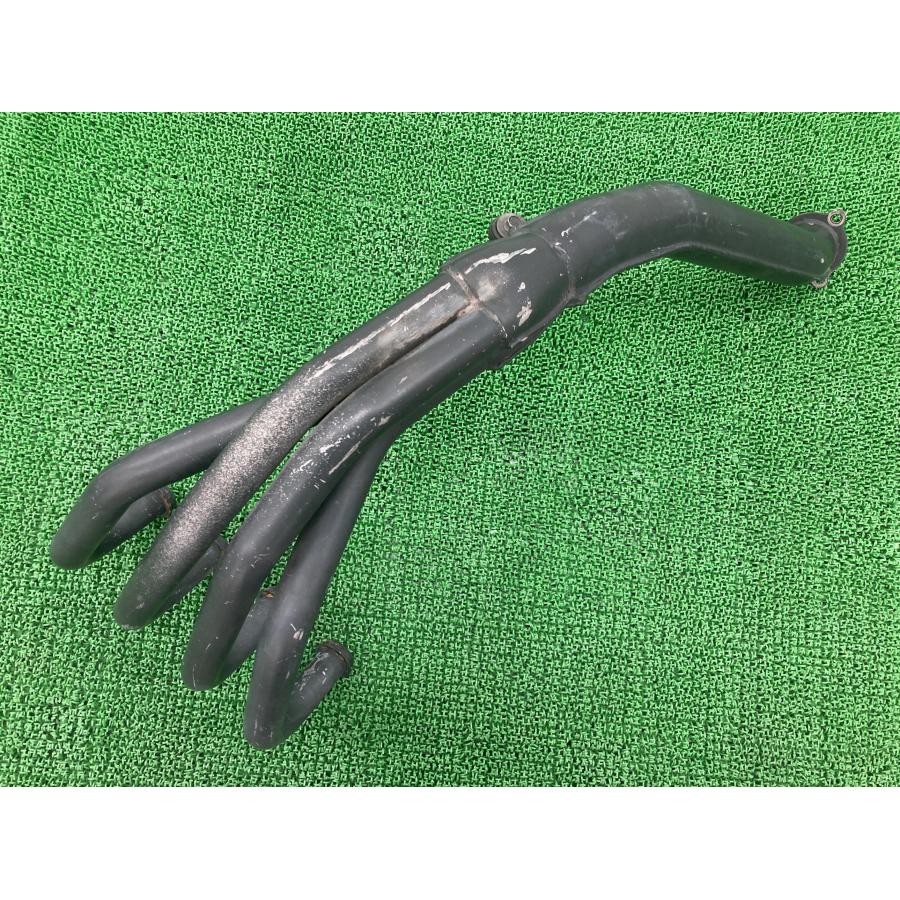 カワサキ（Kawasaki） ZRX400 エキパイマフラー 純正 中古 バイク 部品