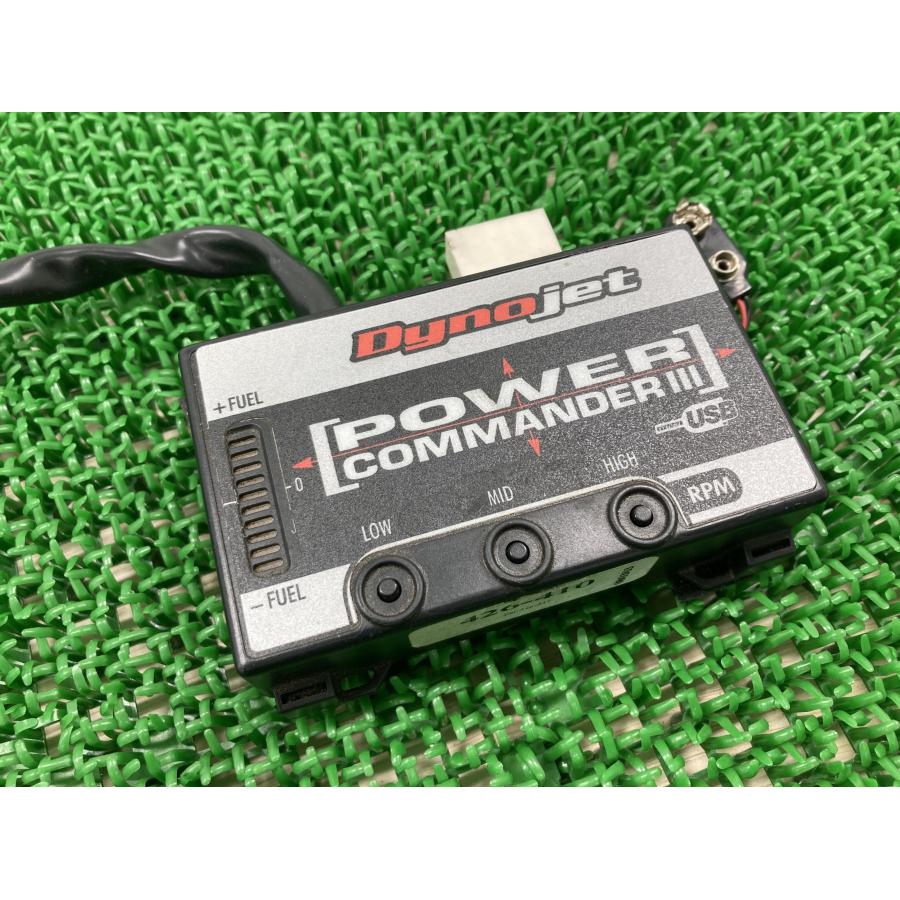 ダイノジェット製YZF-R1 ECU 426-410 社外 中古 バイク 部品 RN19 パワーコマンダーIII 07-08 品薄 希少品 78の画像