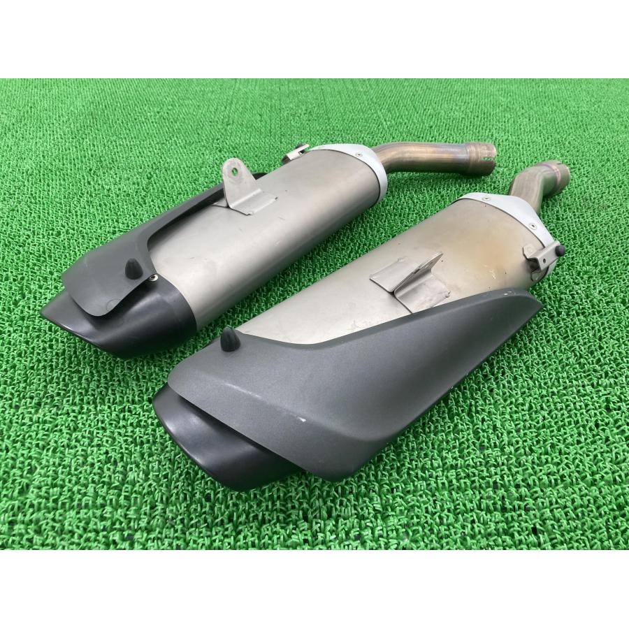 YZF-R1 サイレンサーマフラー 左右 4C8 ヤマハ 純正 中古 バイク 部品  