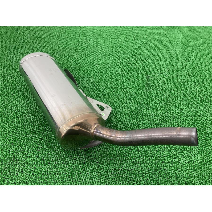 ストリートトリプル サイレンサーマフラー 左 A9600221 トライアンフ