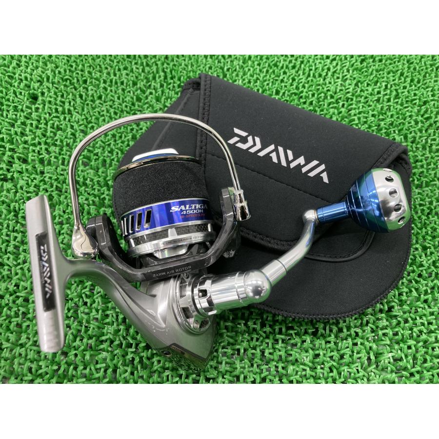 10ソルティガ4500H リール 059525 ダイワ 純正 中古 バイク 部品 10ソルティガ4500H リール 059525 ダイワ 純正 中古 バイク 部品