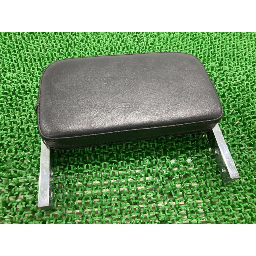 ドラッグスター400 バックレスト ヤマハ 純正 中古 ピッチ185㎜ 4TR VH01J VH02J Gv ヤマハ発動機 ドラッグスター400 バックレスト ヤマハ 純正 中古