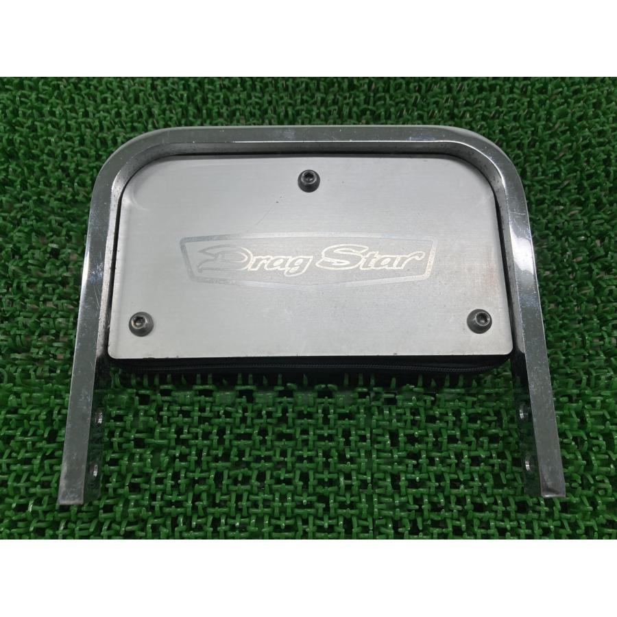 ヤマハ発動機 ドラッグスター400 バックレスト ヤマハ 純正 中古