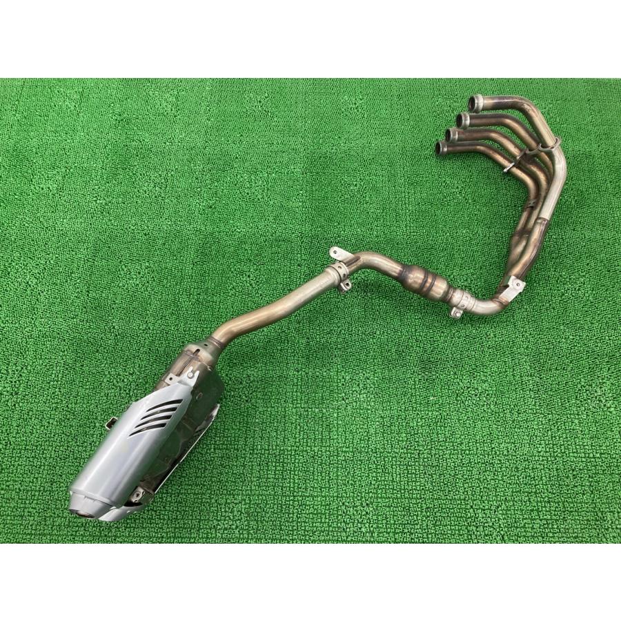 YAMAHA（ヤマハ） FZ6-Sフェザー マフラー 5VX 純正 中古 バイク 部品