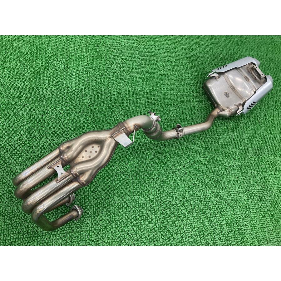 YAMAHA（ヤマハ） FZ6-Sフェザー マフラー 5VX 純正 中古 バイク 部品