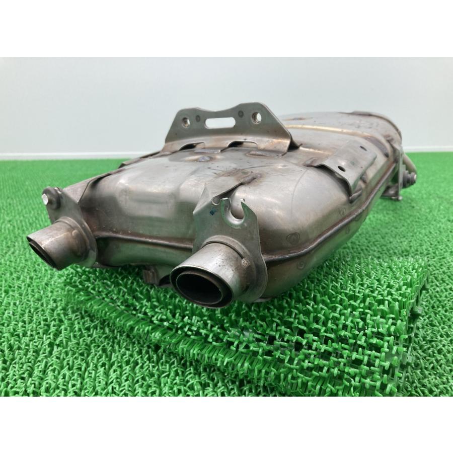FZ6-Sフェザー サイレンサーマフラー 5VX ヤマハ 純正 中古 バイク 部品 RJ07 コケキズ無し 品薄 希少品 ノーマルマフラー Jc YAMAHA（ヤマハ） FZ6-Sフェザー サイレンサーマフラー 5VX 純正 中古