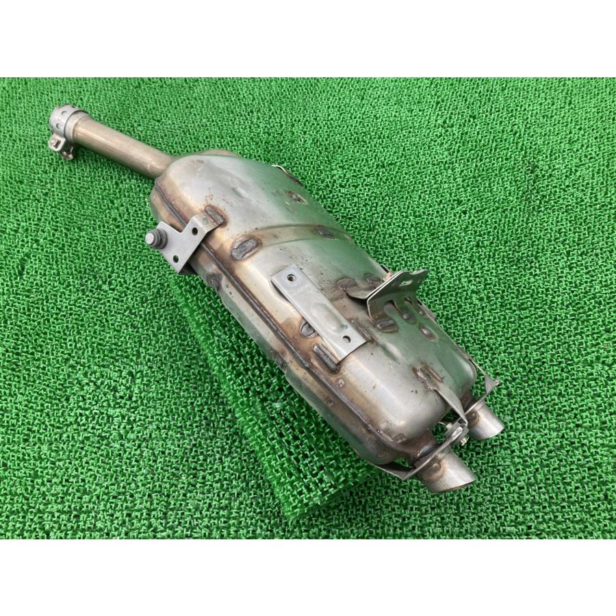 FZ6-Sフェザー サイレンサーマフラー 5VX ヤマハ 純正 中古 バイク 部品 RJ07 コケキズ無し 品薄 希少品 ノーマルマフラー 車検 Genuine Jc_1