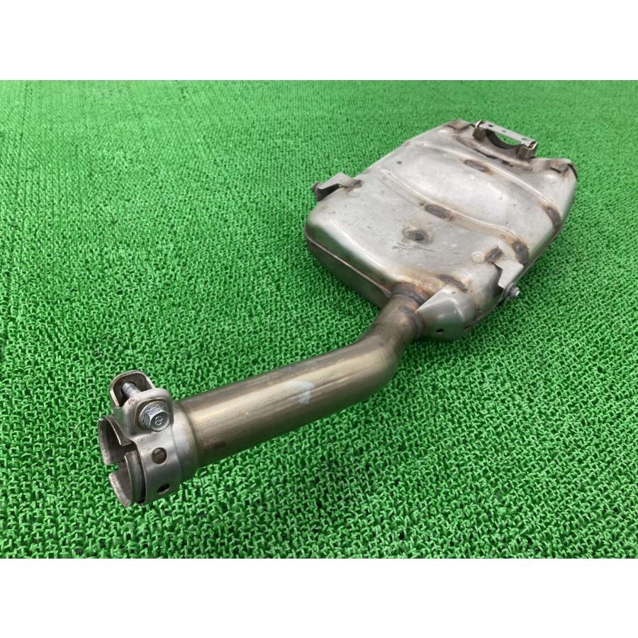 FZ6-Sフェザー サイレンサーマフラー 5VX ヤマハ 純正 中古 バイク 部品 RJ07 コケキズ無し 品薄 希少品 ノーマルマフラー 車検 Genuine Jc_2