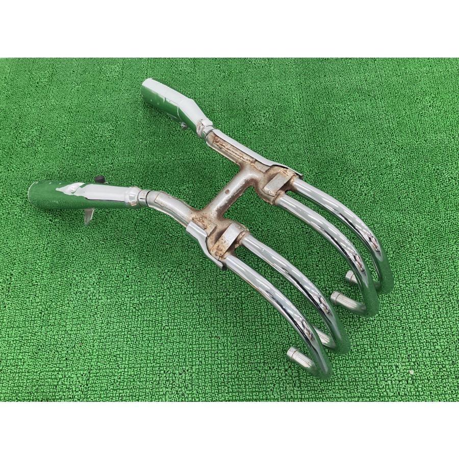 カワサキ（Kawasaki） ゼファー750 マフラー K273/M043 純正 中古