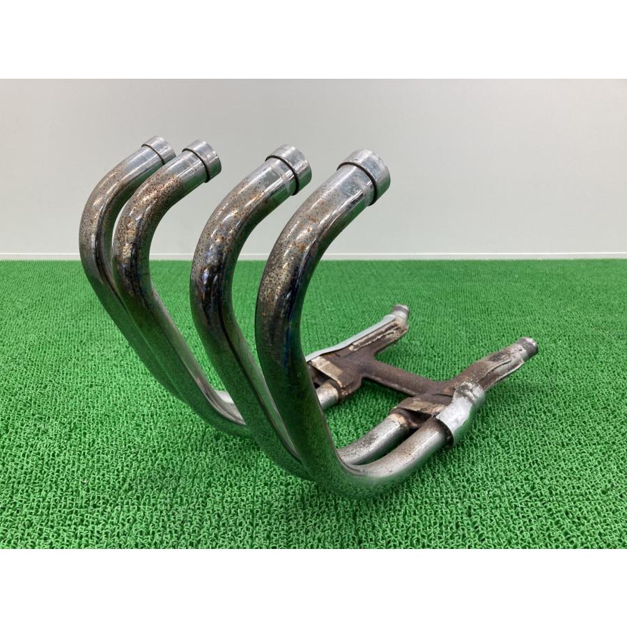 ゼファー750 エキパイマフラー M043 カワサキ 純正 中古 ZR750C コンディション良好 コケキズ無し 腹打ち無し 凹み無し Ri カワサキ（Kawasaki） ゼファー750 エキパイマフラー M043 純正 中古