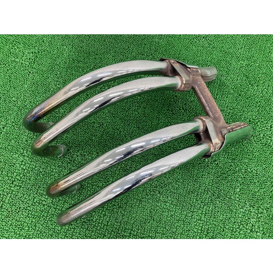 ゼファー750 エキパイマフラー M043 カワサキ 純正 中古 バイク 部品 ZR750C 腹打ち無し ノーマルマフラー 車検 Genuine Lq カワサキ（Kawasaki） ゼファー750 エキパイマフラー M043 純正 中古
