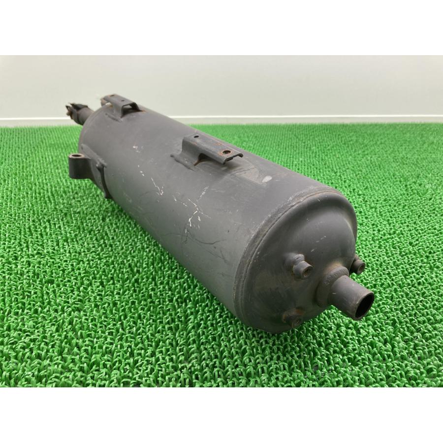 マジェスティ250 純正マフラーサイレンサー 中古 ヤマハ発動機 マジェスティ250 サイレンサーマフラー 4D9 ヤマハ 純正