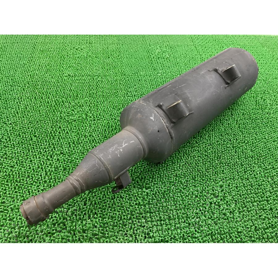 マジェスティ250 純正マフラーサイレンサー 中古 ヤマハ発動機 マジェスティ250 サイレンサーマフラー 4D9 ヤマハ 純正