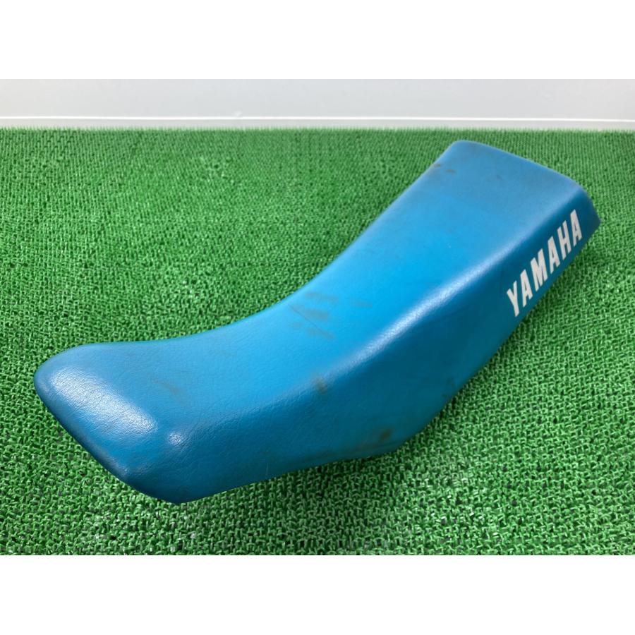 YZ125 シート 3XJ-00 ヤマハ 純正 中古 バイク 部品 シートベース良好 