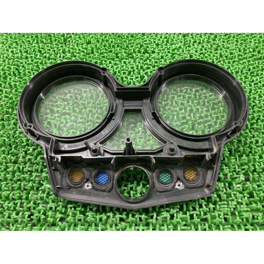 CB400SF メーターカバー ホンダ 純正 バイク 部品 NC39 修復素材やカスタム素材に 品薄 希少品 ノーマルメーター 【中古】 14 ホンダ（HONDA） CB400SF メーターカバー 純正 中古 バイク 部品 NC39