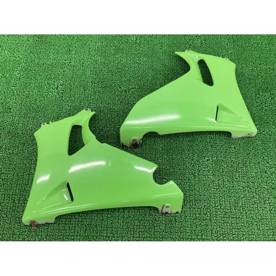カワサキ（Kawasaki） ZZ-R400 アンダーカウル 左右 緑 55028-1295